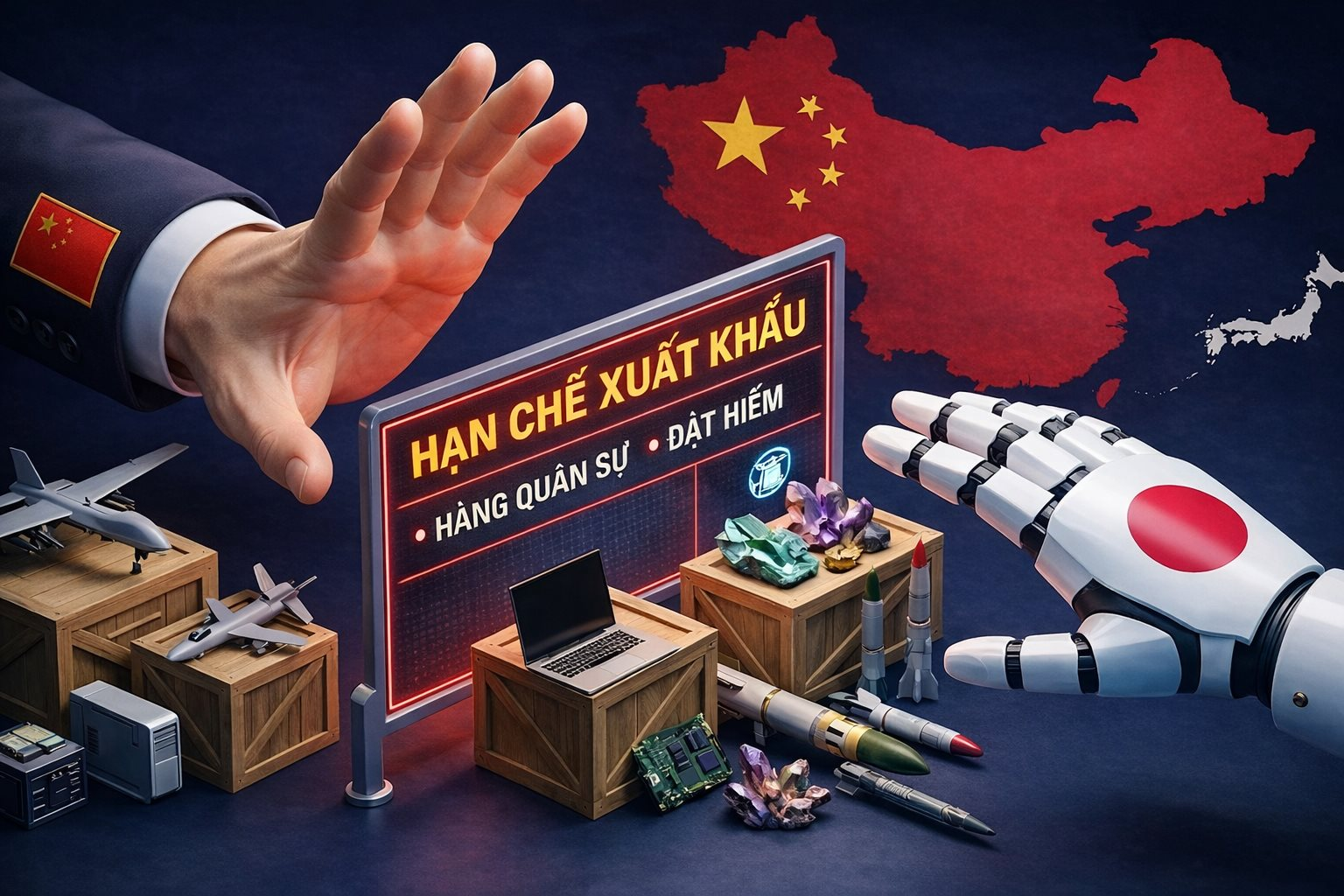 Hàng loạt tập đoàn lớn của Nhật Bản vừa bị Trung Quốc đưa vào danh sách hạn chế xuất khẩu - nhiều cái tên quen thuộc ở Việt Nam cũng có mặt - Ảnh 1