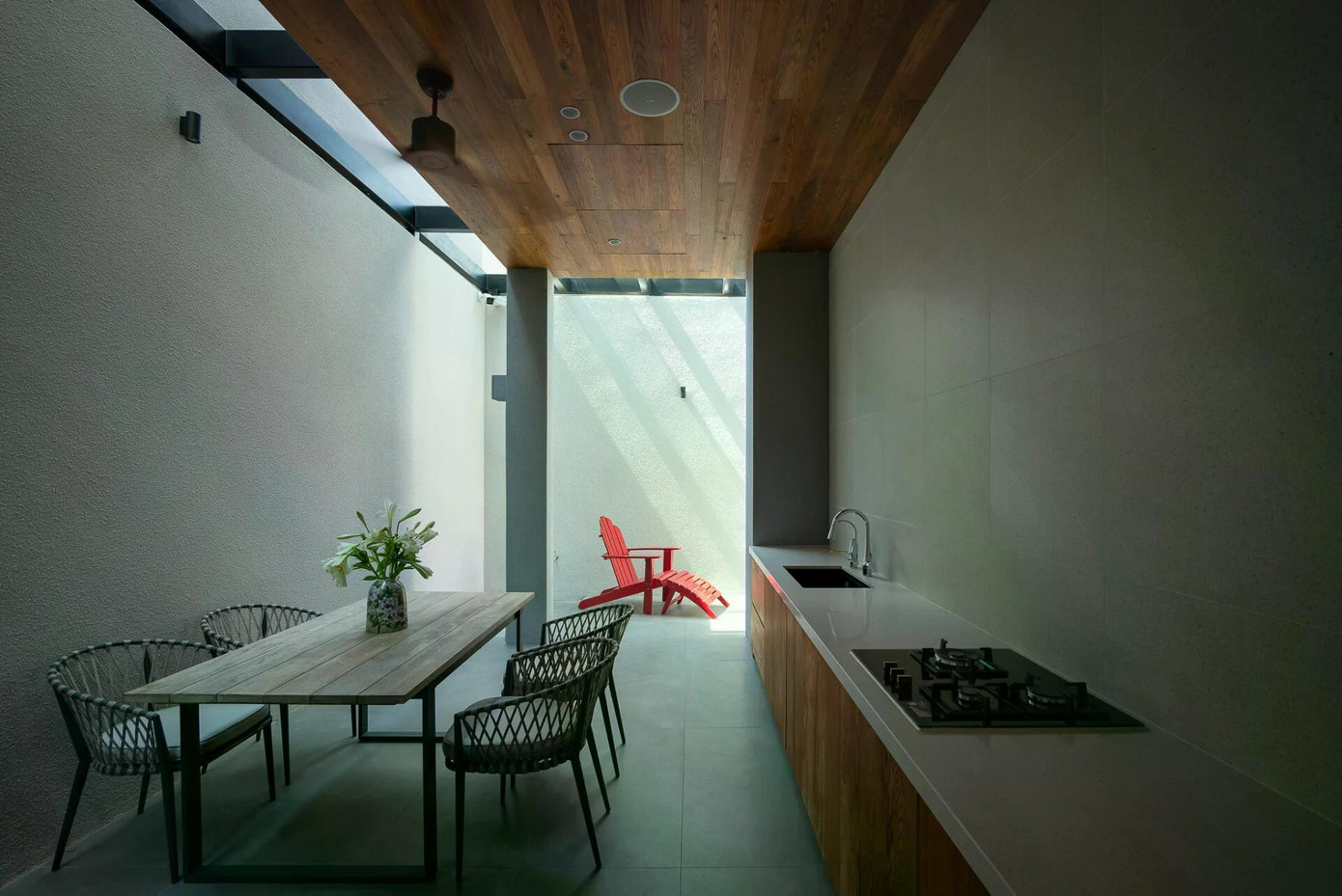 Biệt thự tân cổ điển tối giản, hoàn mình với thiên nhiên - Ảnh 19