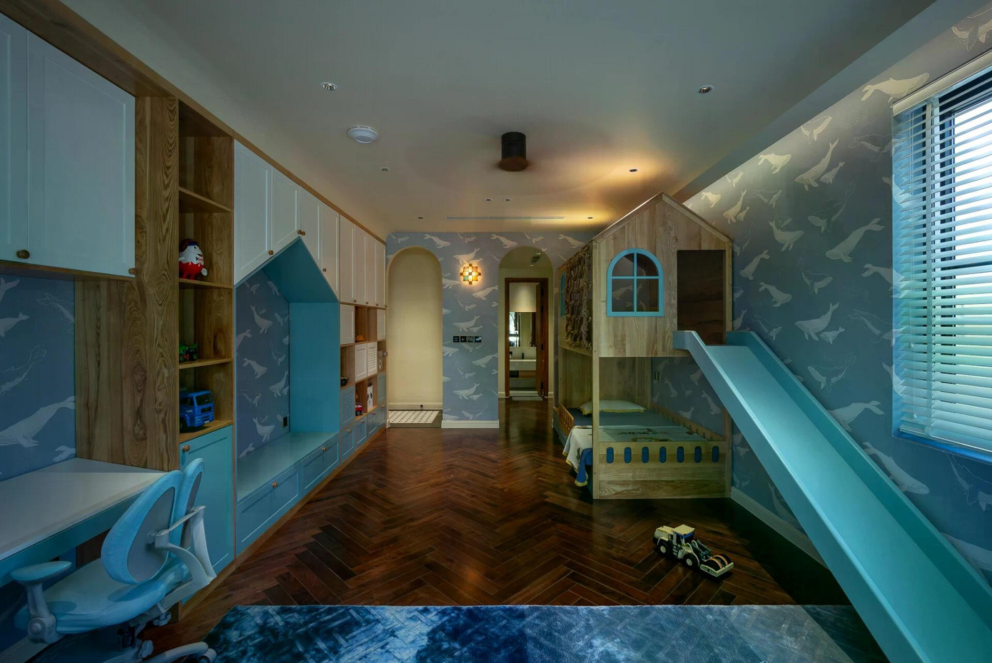 Biệt thự tân cổ điển tối giản, hoàn mình với thiên nhiên - Ảnh 18