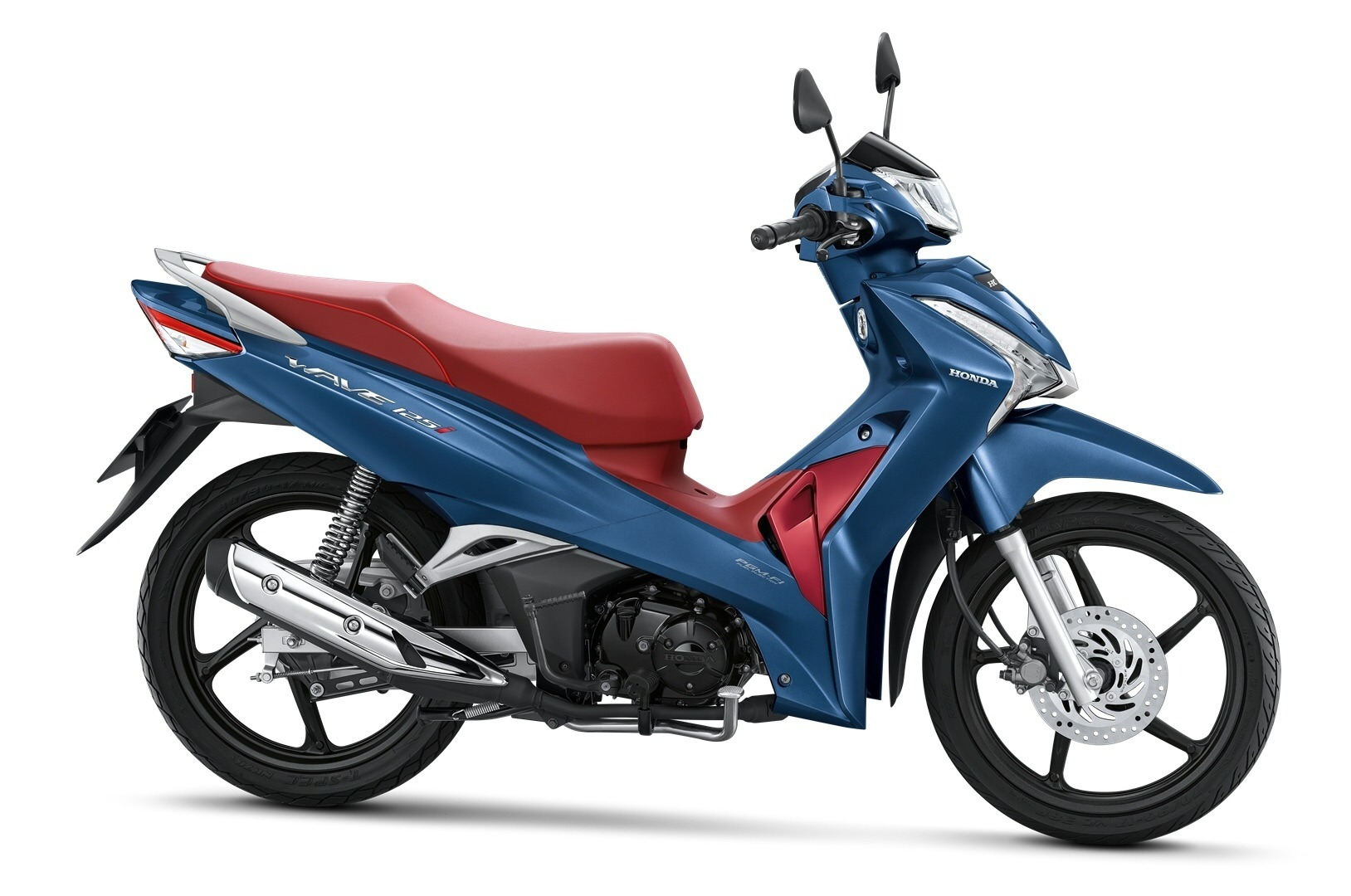 Honda Wave 125 2026 "trình làng": Vua xe số thực dụng đã được thêm phanh CBS, có Smartkey, ăn 71km/lít xăng - Ảnh 6