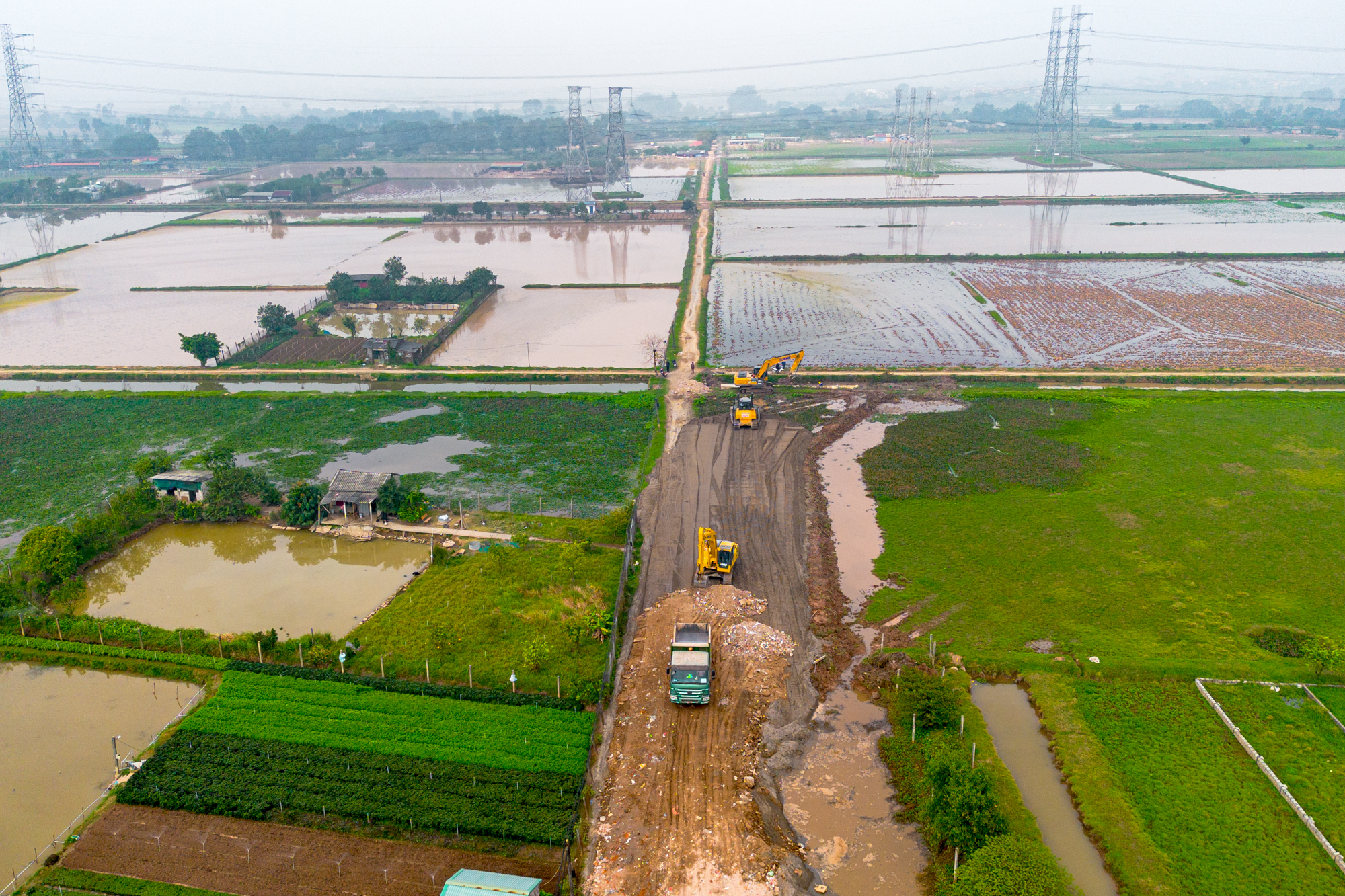 Toàn cảnh siêu dự án của tỷ phú Phạm Nhật Vượng rộng ngang ngửa trung tâm Hà Nội, sở hữu sân vận động lớn nhất thế giới - Ảnh 13