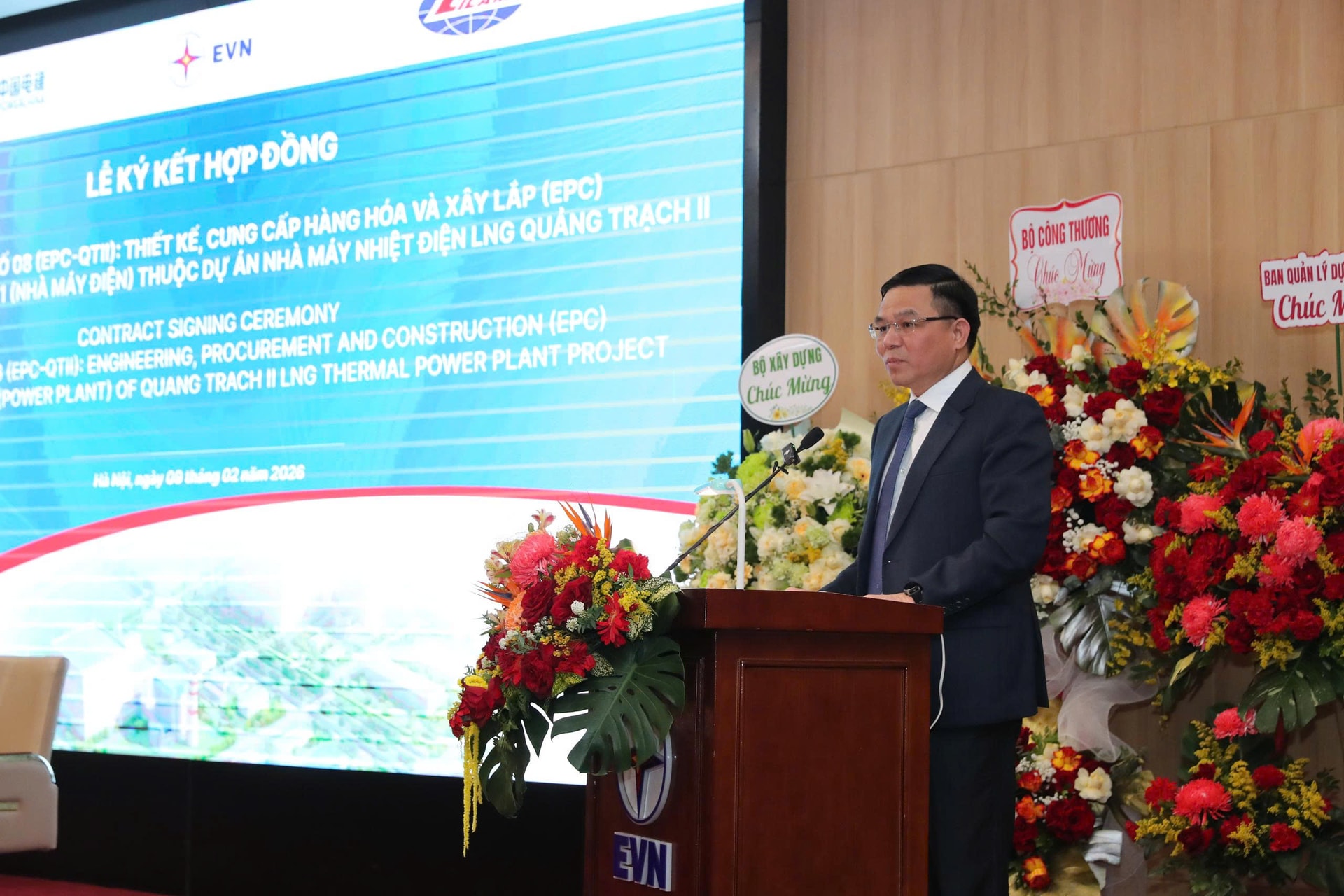 Một 'huyền thoại' xây lắp Việt Nam bắt tay nhà thầu Trung Quốc trúng gần 1 tỷ USD tại dự án LNG dự kiến cung cấp khoảng 10 tỷ kWh điện mỗi năm - Ảnh 1