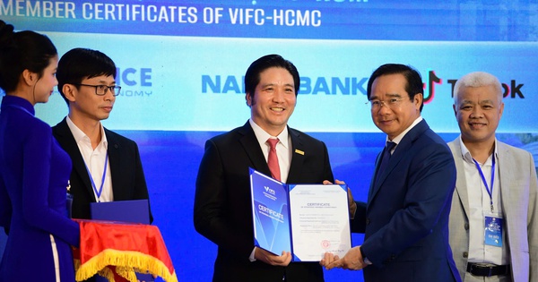 TP.HCM ra mắt Trung tâm Tài chính Quốc tế, Nam A Bank chính thức là nhà đầu tư chiến lược