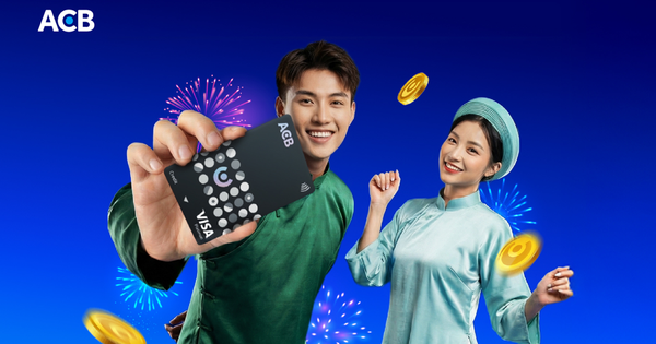 Tết này, nếu vẫn chi tiêu bằng tiền mặt, bạn có đang bỏ lỡ ưu đãi từ ACB?