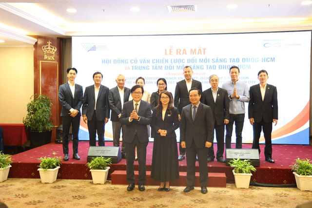 Ông Trần Hùng Huy – Chủ tịch ACB tham gia Hội đồng Cố vấn chiến lược Đổi mới sáng tạo - Ảnh 1