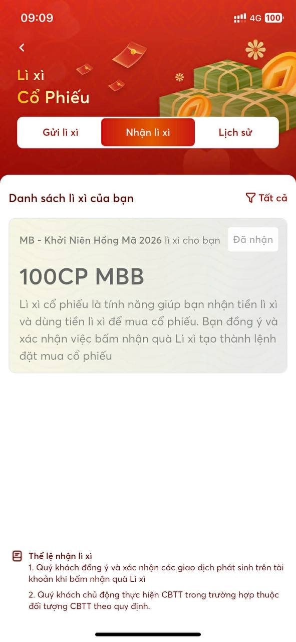 Một ngân hàng chi hơn 50 tỷ đồng lì xì cổ phiếu cho nhân viên dịp Tết - Ảnh 1