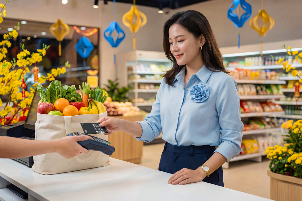 Tết này, nếu vẫn chi tiêu bằng tiền mặt, bạn có đang bỏ lỡ ưu đãi từ ACB? - Ảnh 1