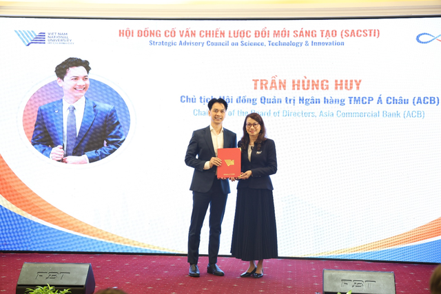 Ông Trần Hùng Huy – Chủ tịch ACB tham gia Hội đồng Cố vấn chiến lược Đổi mới sáng tạo - Ảnh 2