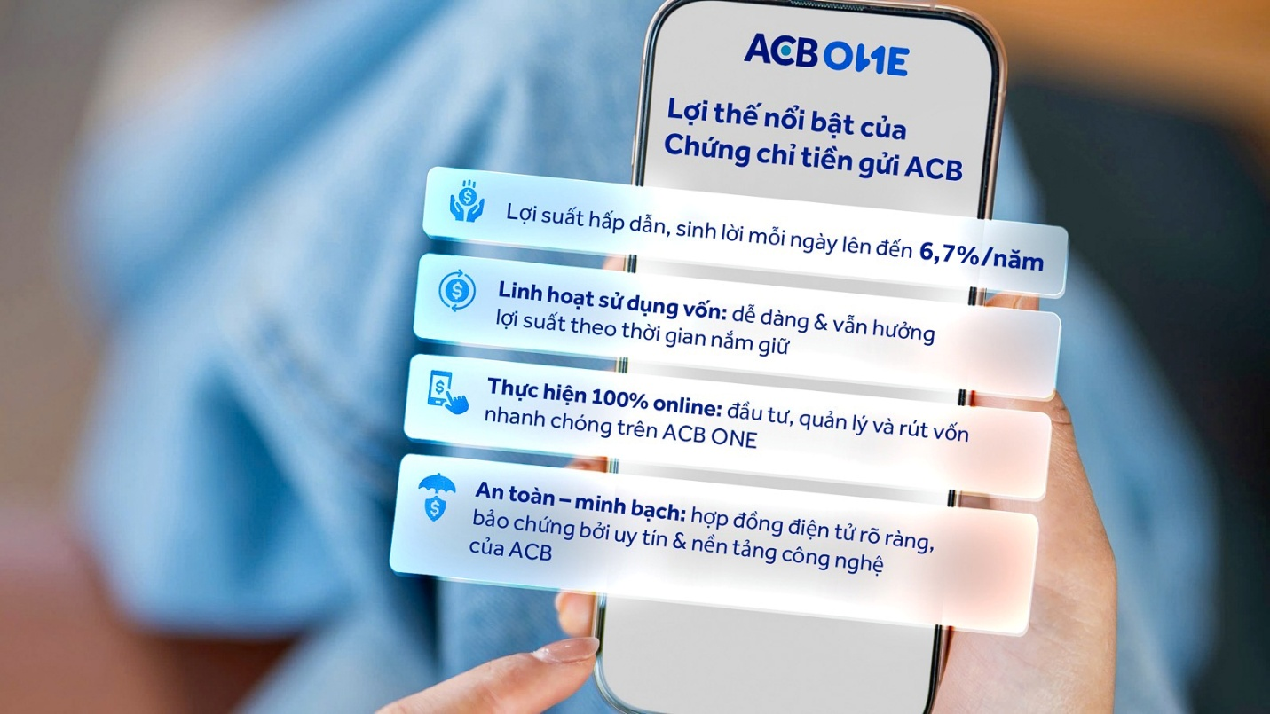 ACB chúc khách hàng một năm mới Mã đáo phát tài với chương trình khuyến mãi trúng hàng chục lượng vàng - Ảnh 2