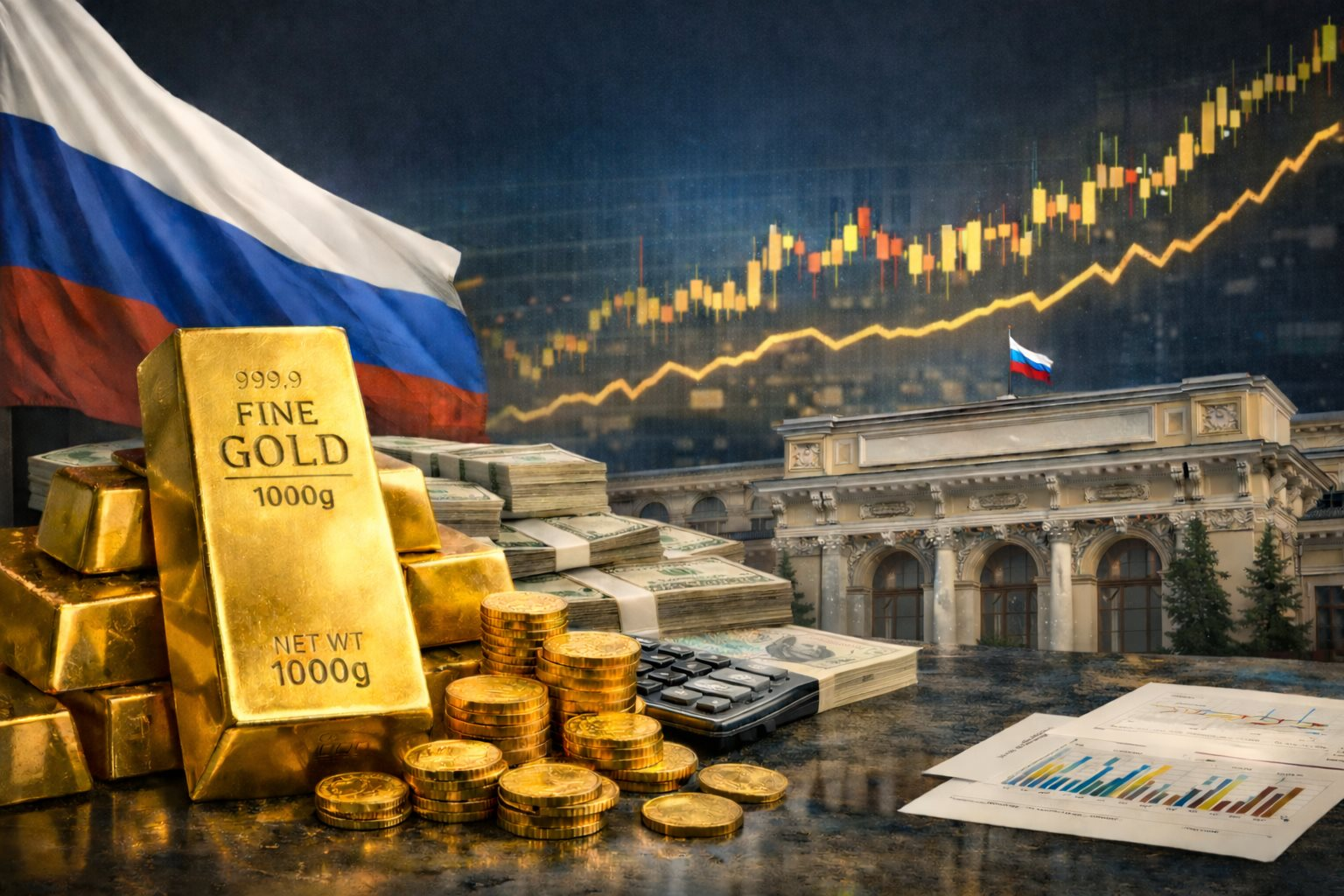 Trung Quốc giúp Nga bỏ túi gần 1,7 tỷ USD - Ảnh 1