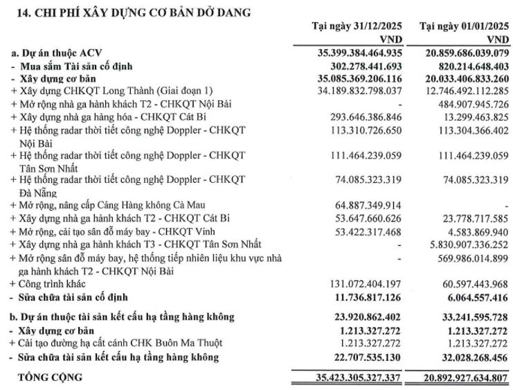 ACV biến động nhân sự, ai là người ký báo cáo tài chính? - Ảnh 2