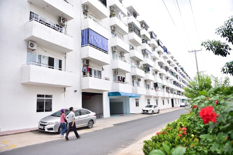 Một dự án nhà ở xã hội mới ở Hà Nội chốt lịch nhận hồ sơ đăng ký: Làm thế nào để mua được? - Ảnh 4