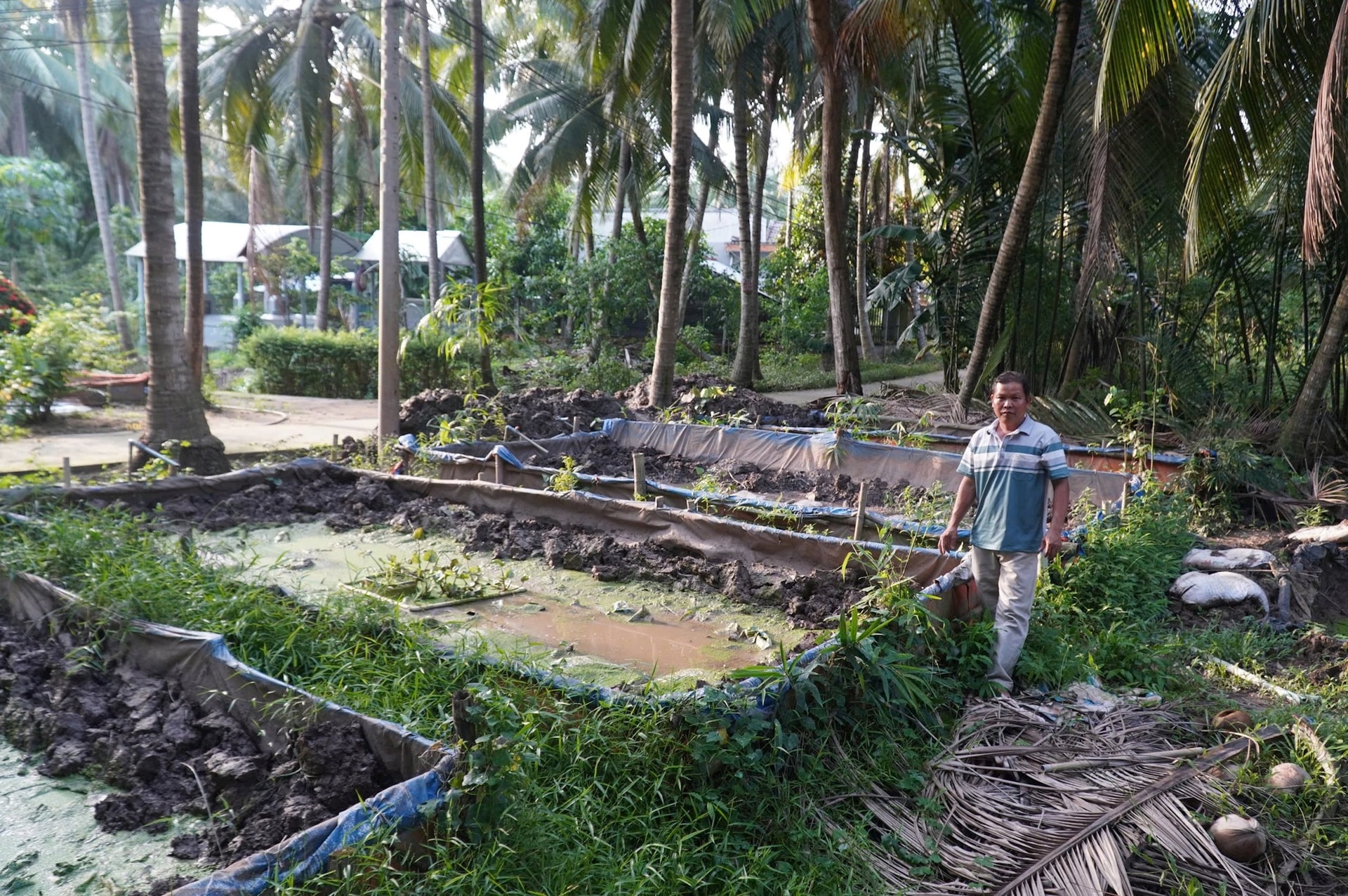 Thầy giáo dạy Sinh thu 2 tỷ đồng/năm từ bầy "quái vật" không vảy trong bóng tối - Ảnh 1
