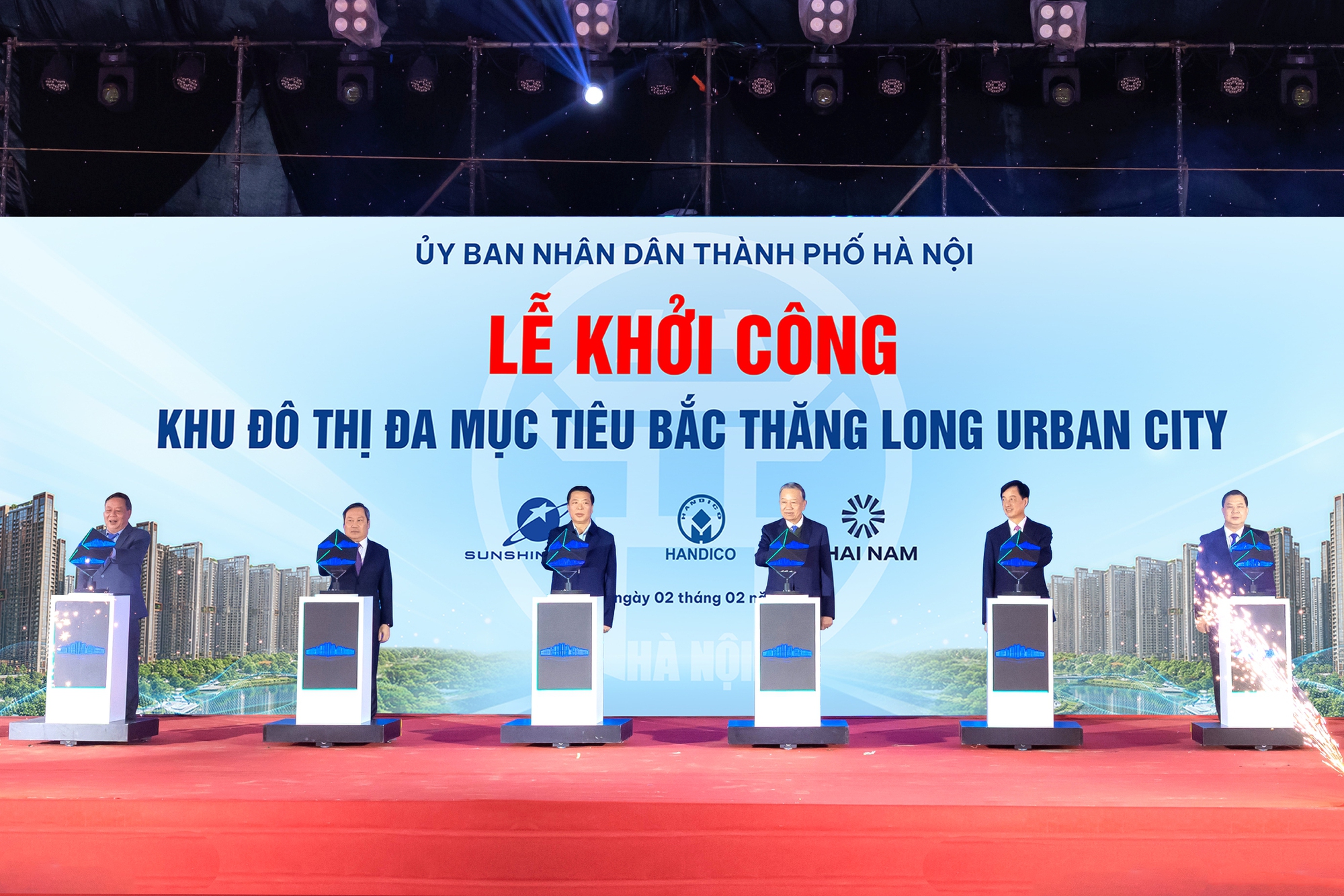 Vừa tham gia khởi công dự án gần 700 ha, Sunshine Group đang triển khai thi công các dự án khác ra sao? - Ảnh 1