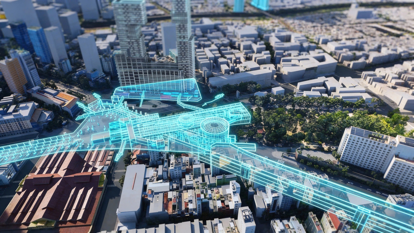 Khởi công metro Bến Thành - Thủ Thiêm trước ngày 20/4 - Ảnh 1