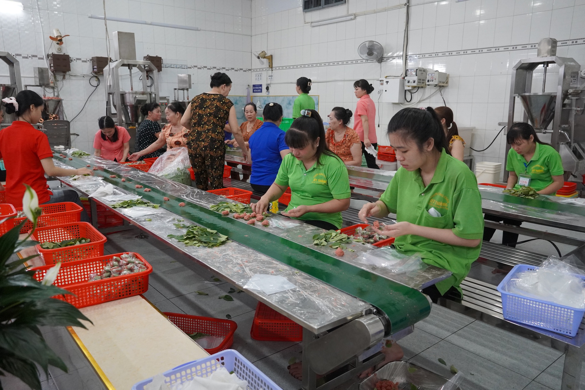 “Vương quốc” nem Lai Vung chạy đua với Tết - Ảnh 2