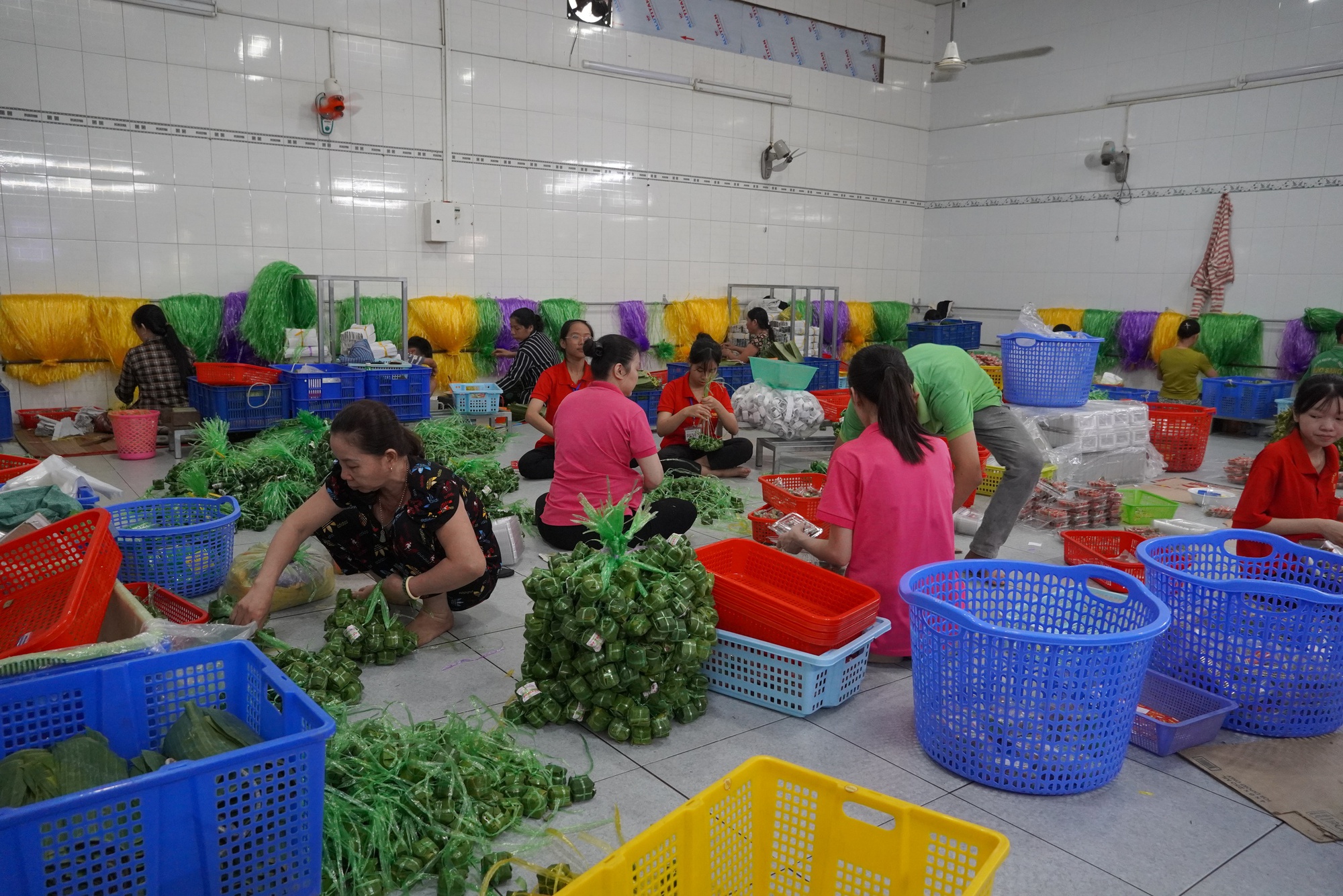 “Vương quốc” nem Lai Vung chạy đua với Tết - Ảnh 3