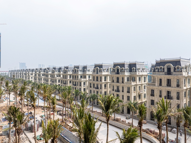 Dự án dinh thự và shop villas nằm trọn trong quy hoạch "đất vàng" giữa Tây Hồ Tây đang ra sao? - Ảnh 1