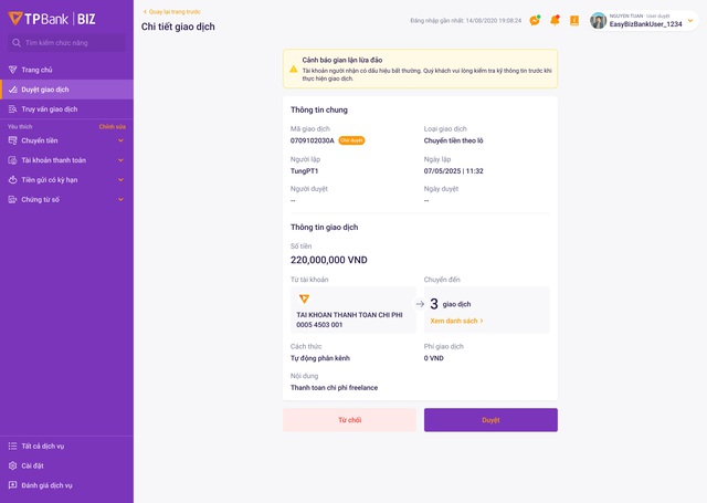 Giao dịch nhanh mùa Tết, TPBank tiên phong trong tạo “hàng rào số” bảo vệ người dùng - Ảnh 2