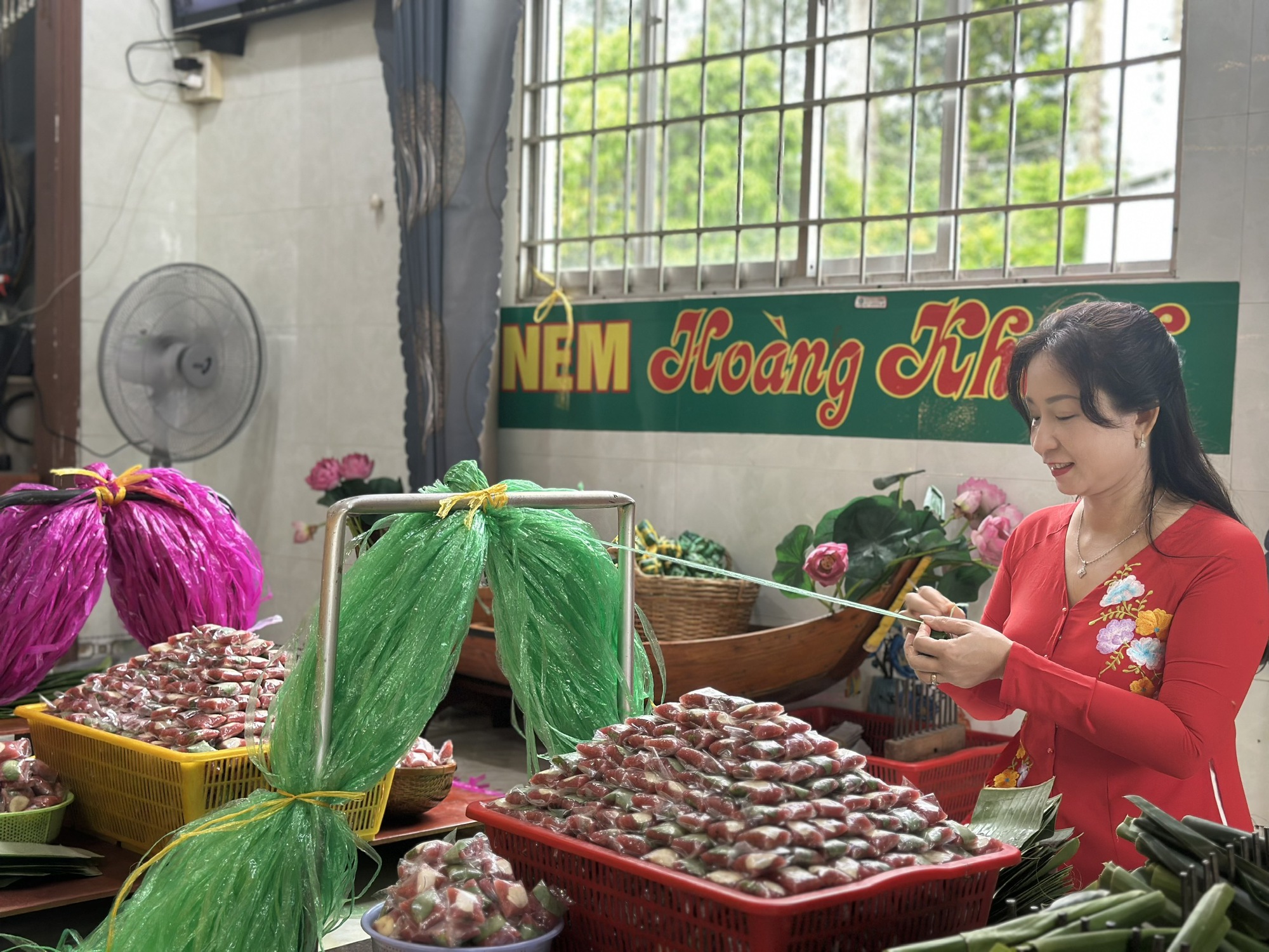 “Vương quốc” nem Lai Vung chạy đua với Tết - Ảnh 7