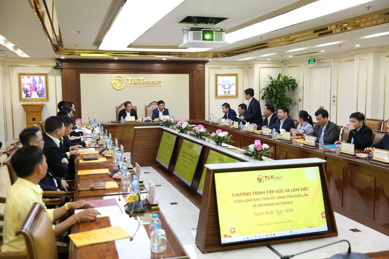 Tập đoàn T&T Group đề xuất loạt dự án chiến lược tại Đắk Lắk - Ảnh 2