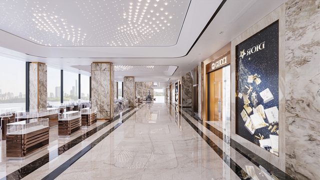 Sắp xuất hiện không gian mua sắm - giải trí và chăm sóc sức khỏe siêu sang tại Long Biên - Ảnh 3