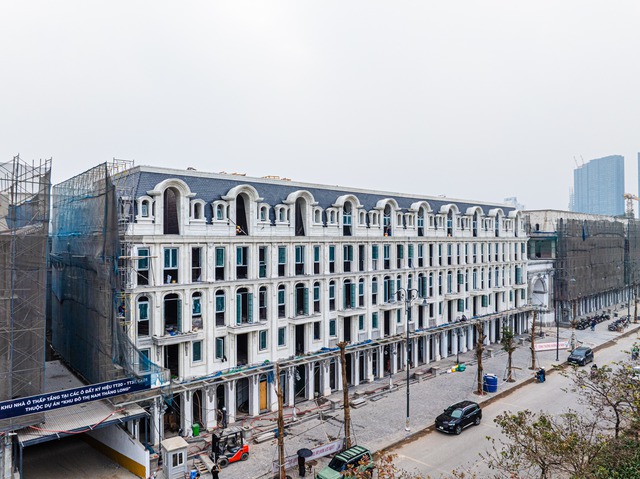 Dự án dinh thự và shop villas nằm trọn trong quy hoạch "đất vàng" giữa Tây Hồ Tây đang ra sao? - Ảnh 3