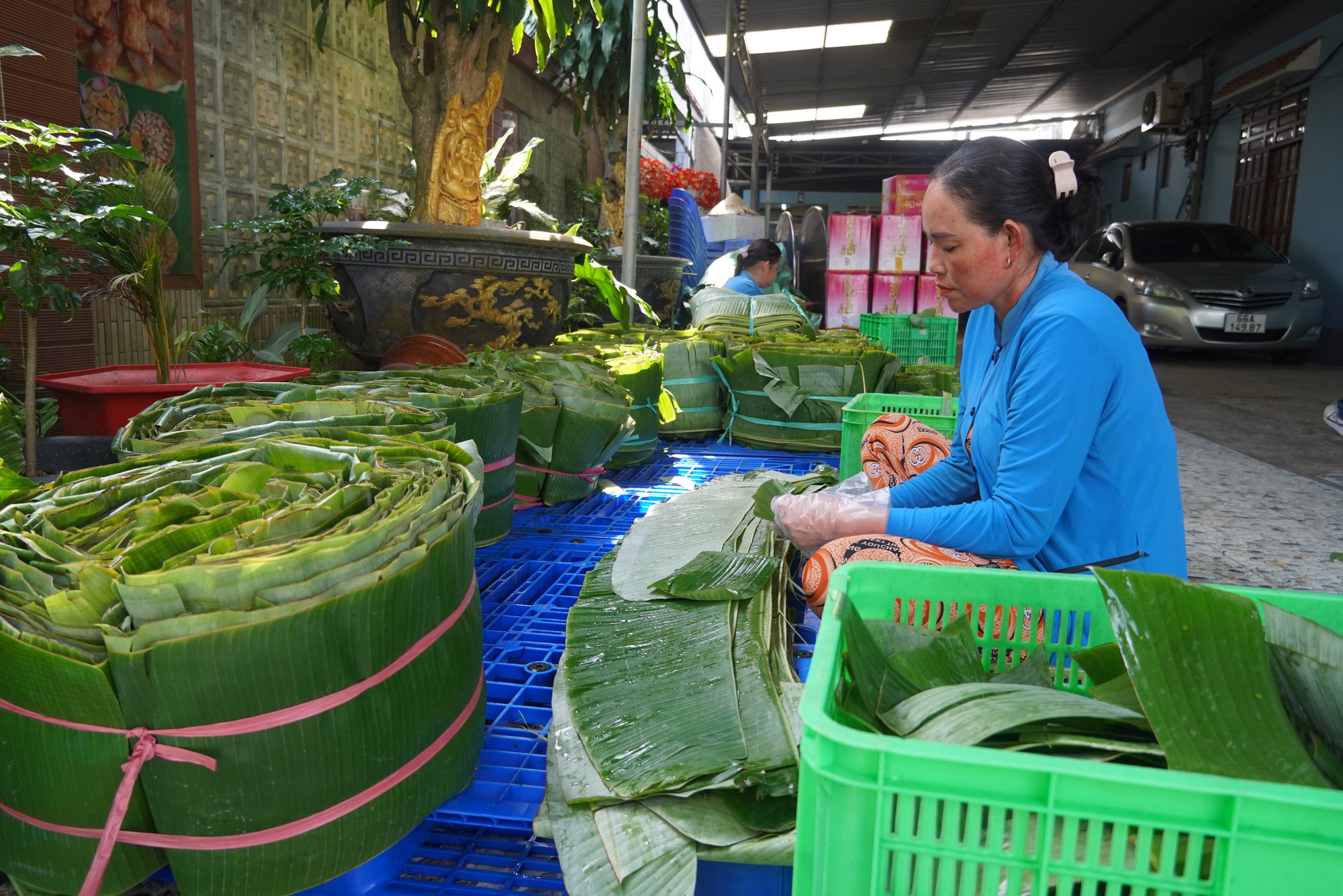 “Vương quốc” nem Lai Vung chạy đua với Tết - Ảnh 9