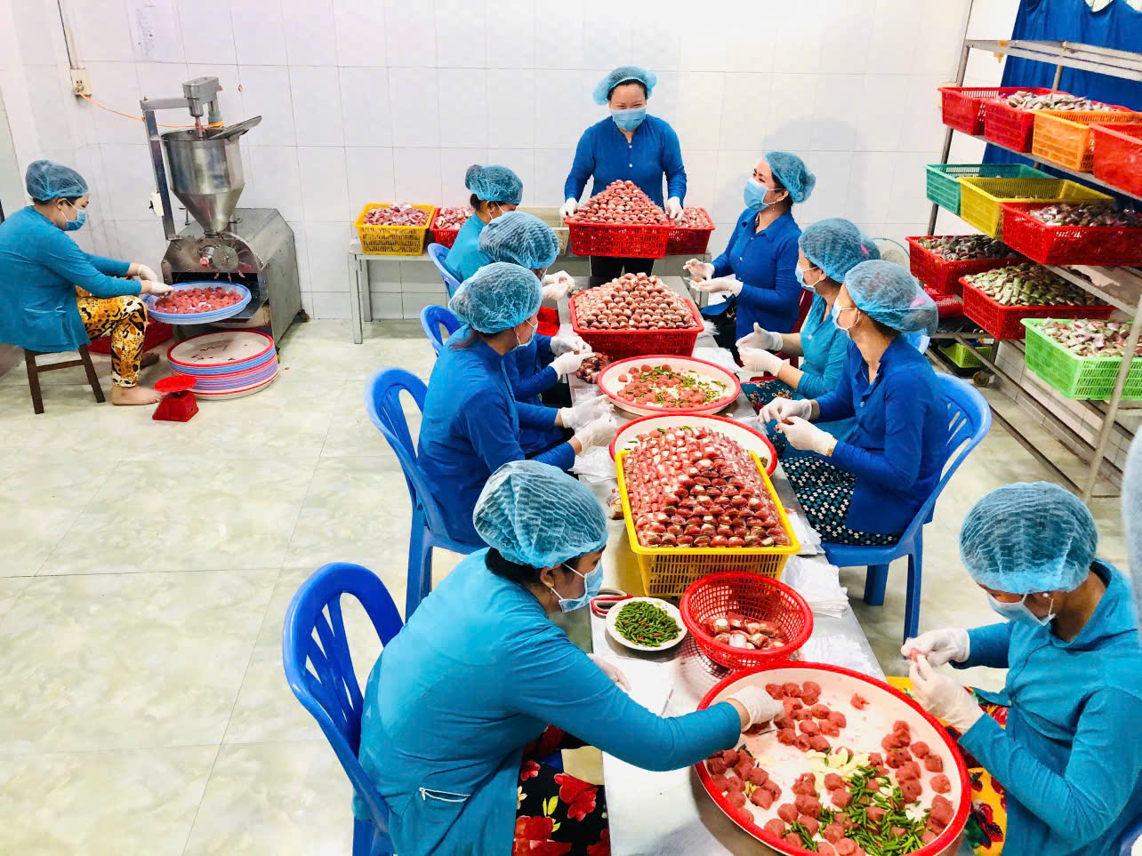 “Vương quốc” nem Lai Vung chạy đua với Tết - Ảnh 17