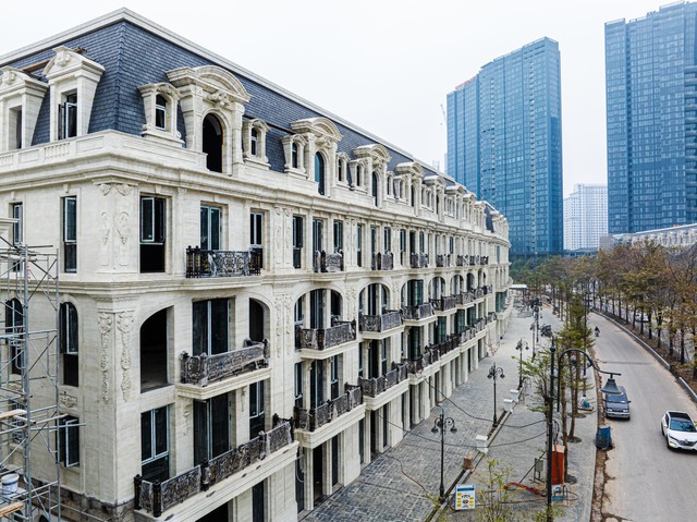 Dự án dinh thự và shop villas nằm trọn trong quy hoạch "đất vàng" giữa Tây Hồ Tây đang ra sao? - Ảnh 5