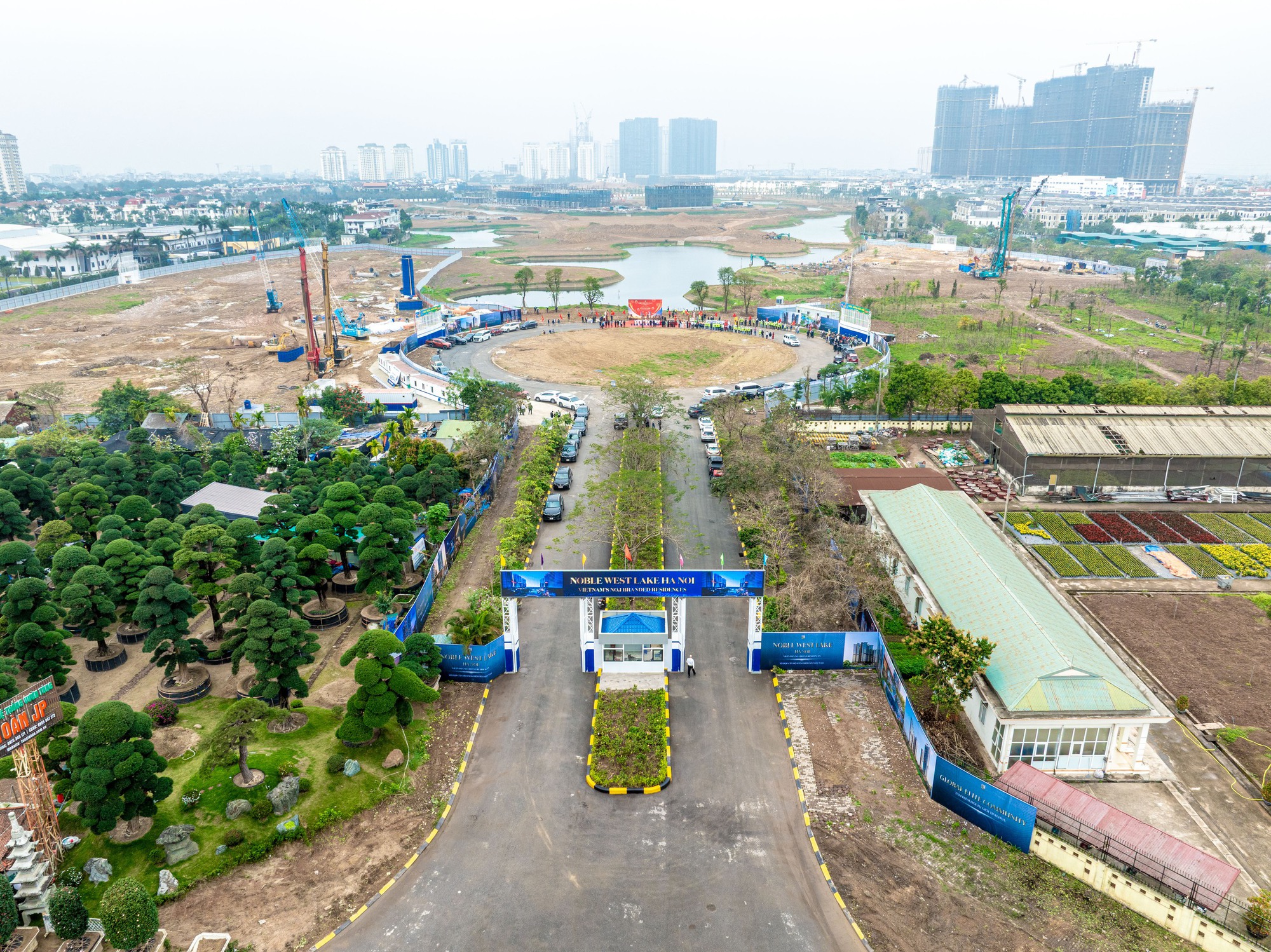 Khởi công Noble West Lake Ha Noi: Lộ diện khu đất vàng cuối cùng tại Tây Hồ Tây đủ tầm cho một dự án hàng hiệu siêu sang - Ảnh 6