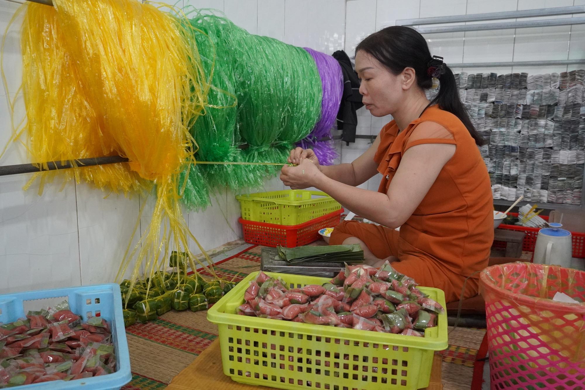 “Vương quốc” nem Lai Vung chạy đua với Tết - Ảnh 13