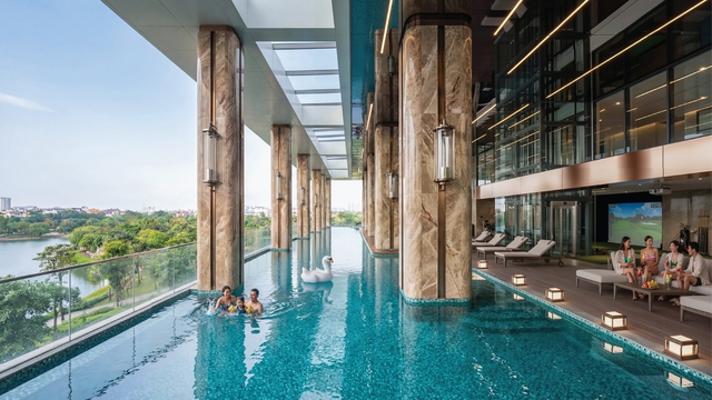 Sắp xuất hiện không gian mua sắm - giải trí và chăm sóc sức khỏe siêu sang tại Long Biên - Ảnh 6