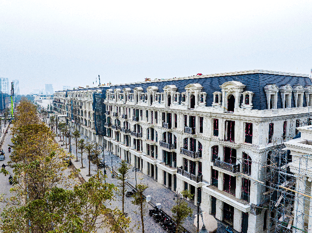 Dự án dinh thự và shop villas nằm trọn trong quy hoạch "đất vàng" giữa Tây Hồ Tây đang ra sao? - Ảnh 6