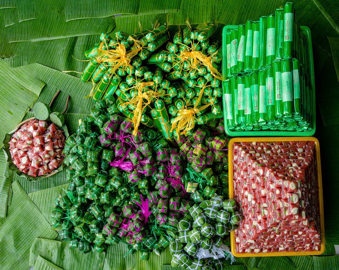 “Vương quốc” nem Lai Vung chạy đua với Tết - Ảnh 19