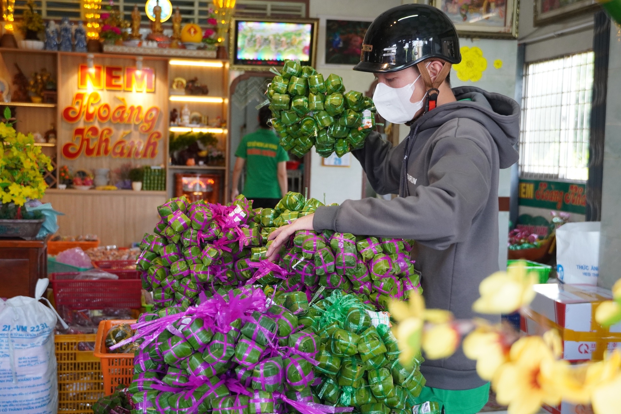 “Vương quốc” nem Lai Vung chạy đua với Tết - Ảnh 24