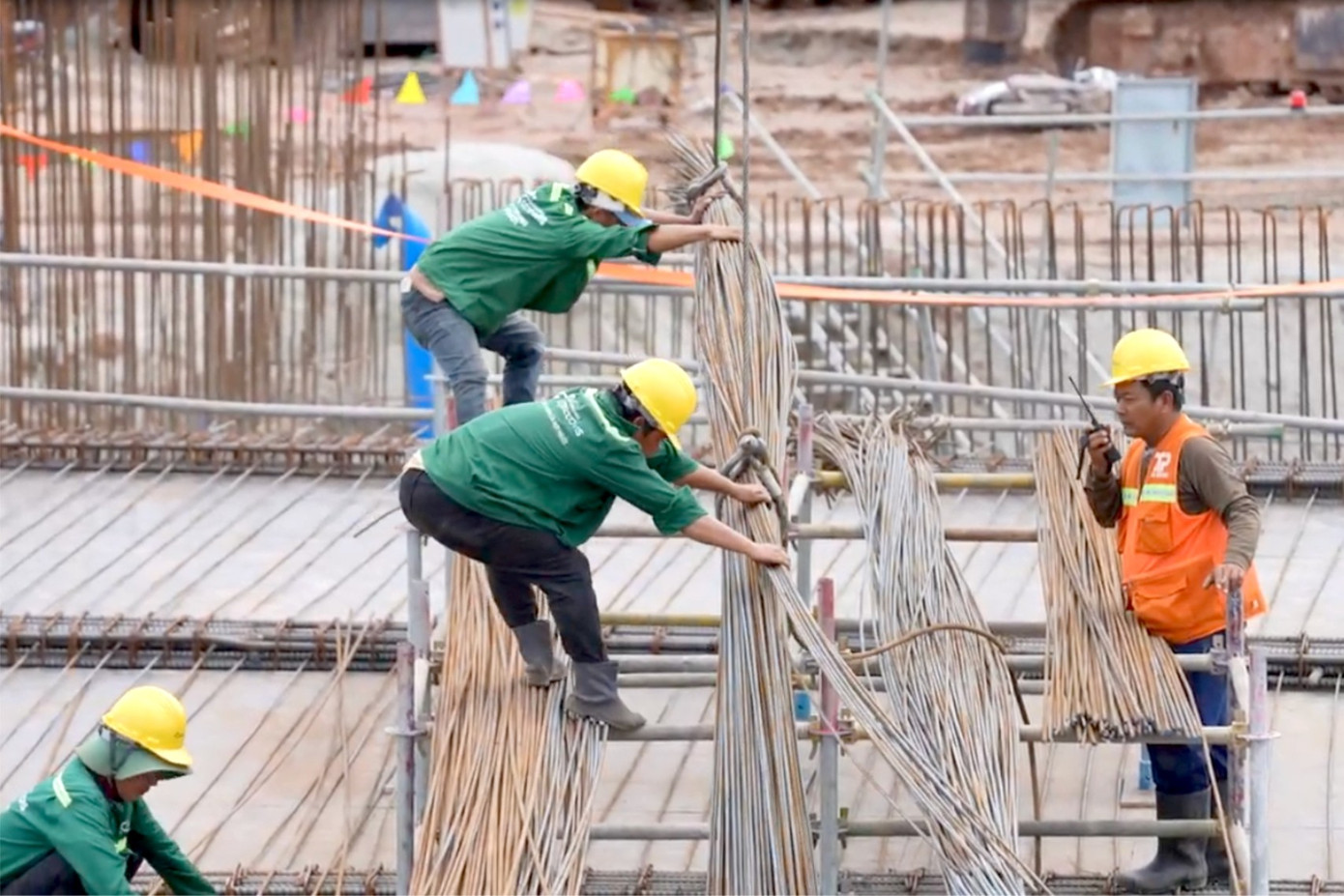 2.600 người làm xuyên Tết trên đại công trường dự án APEC ở Phú Quốc - Ảnh 1