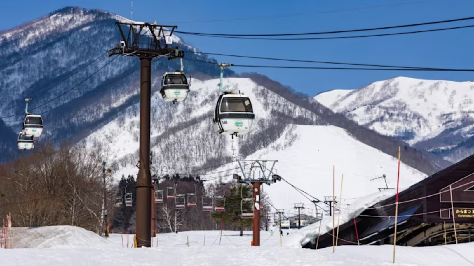 Tai nạn hy hữu đến đau lòng: Du khách 22 tuổi tử vong sau khi mắc kẹt trên cáp treo ở Nhật Bản, bị kéo lơ lửng giữa không trung - Ảnh 1