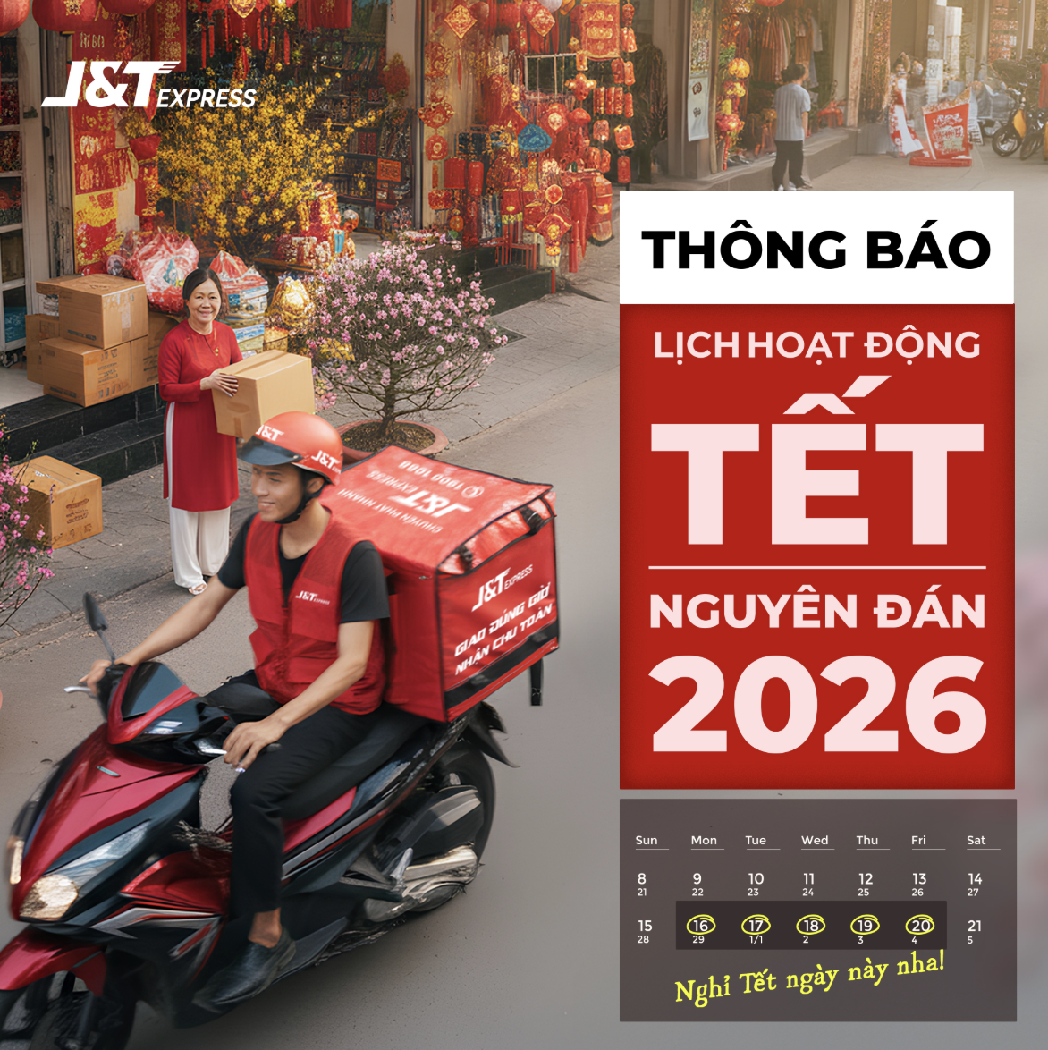 Thông báo thời gian ngừng hoạt động của Viettel Post, GiaoHangNhanh, J&T Express,...: Chủ shop, hội mua hàng lo sợ đồ Tết “mắc kẹt” - Ảnh 3