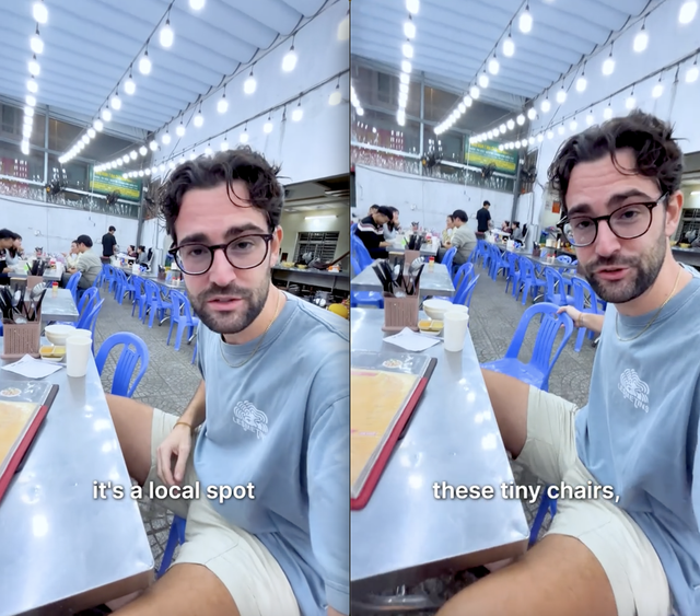 Đi ăn hải sản 30k tại Đà Nẵng, khách Tây phát hiện ra sự thật khó tin về "quán ốc ghế nhựa" - Ảnh 1