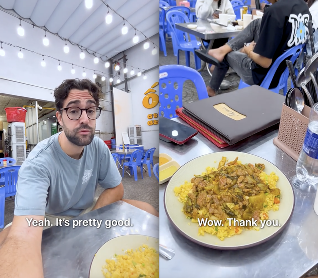 Đi ăn hải sản 30k tại Đà Nẵng, khách Tây phát hiện ra sự thật khó tin về "quán ốc ghế nhựa" - Ảnh 2