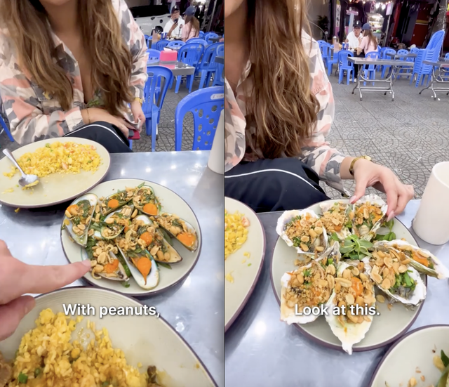 Đi ăn hải sản 30k tại Đà Nẵng, khách Tây phát hiện ra sự thật khó tin về "quán ốc ghế nhựa" - Ảnh 3