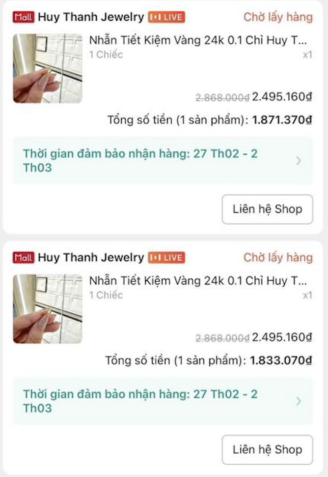 Không xếp hàng ngày vía Thần Tài, nhiều người chọn mua vàng theo cách này - Ảnh 5
