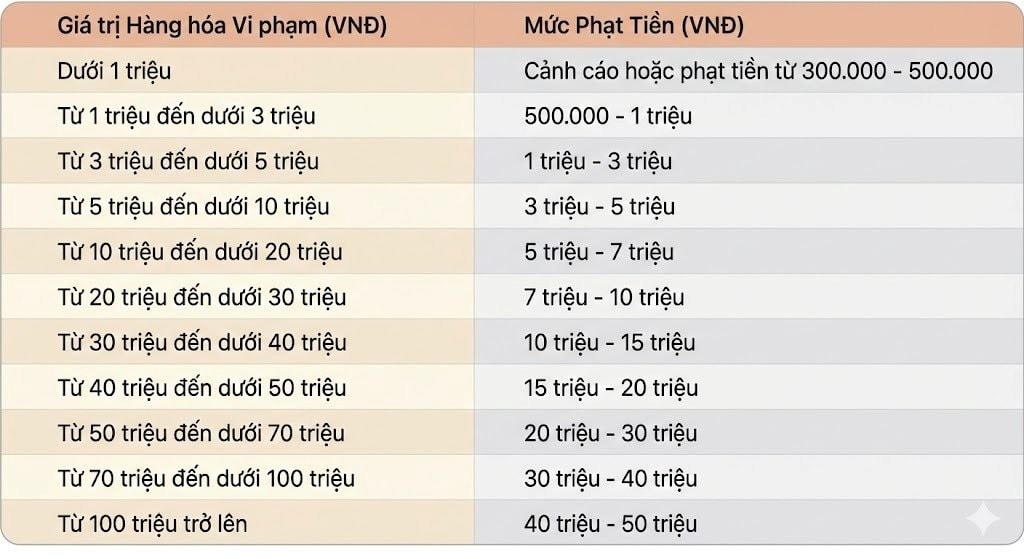 Hộ kinh doanh không có hóa đơn đầu vào: Chi tiết mức xử phạt và danh mục hàng hóa dễ bị 'sờ gáy' nhất - Ảnh 1