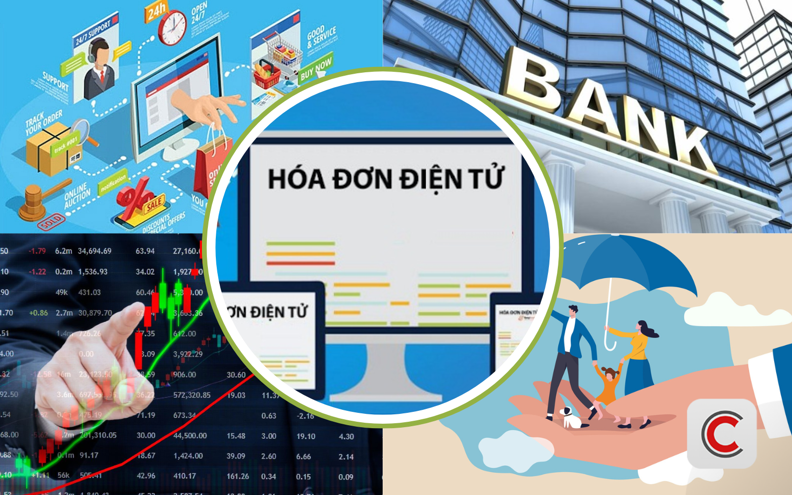 Mới nhất: Bộ Tài chính đề xuất lập hóa đơn tổng cho một số ngành đặc thù như ngân hàng, chứng khoán, bảo hiểm, ví điện tử, vận tải, thương mại điện tử - Ảnh 1