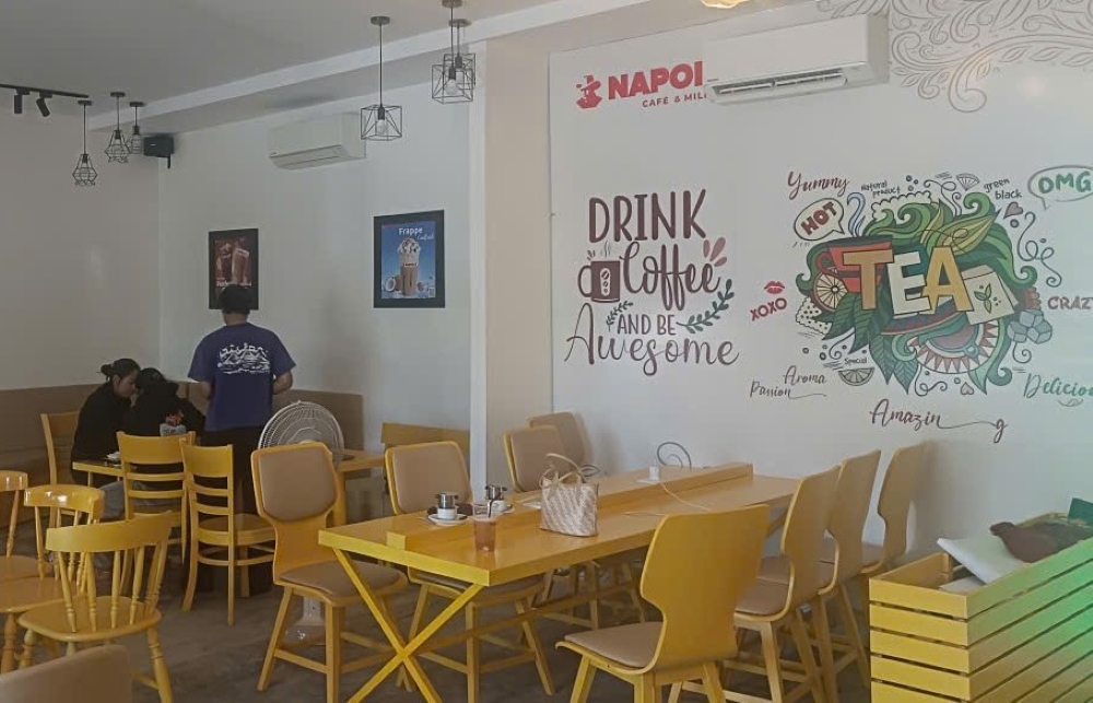 Giá cà phê hôm nay 15-2: Thương hiệu Việt nhượng quyền chuỗi cà phê tại Campuchia - Ảnh 1