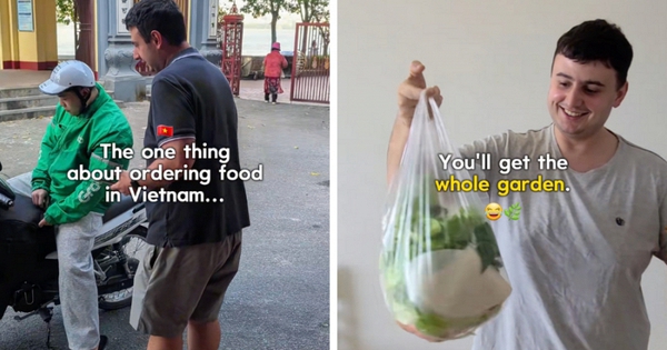 Khách Tây gọi tô bún 35k ở Việt Nam được tặng kèm cả 1 khu vườn, rồi vỡ lẽ ra 1 chân lý chỉ có ở người bản địa