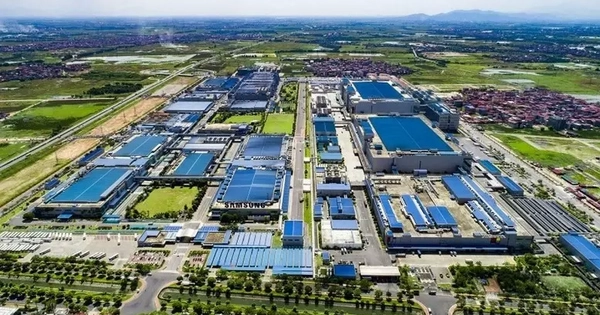 Cuộc đua mới trên 'bản đồ' bất động sản công nghiệp