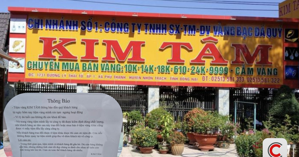 Tiệm vàng 30 năm tuổi ở TP.HCM ngừng hoạt động: Thực hư thông tin ra sao?