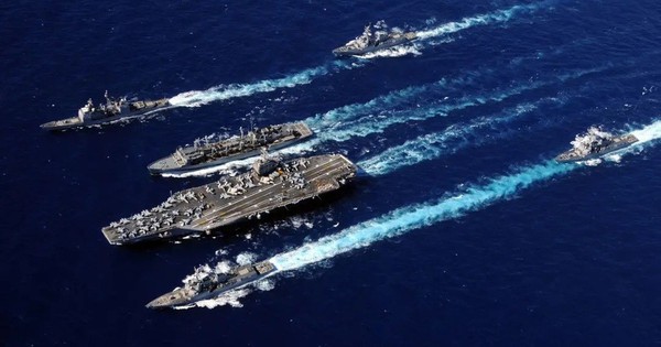 Trung Đông nóng lên với lực lượng tàu sân bay, khu trục hạm hùng hậu